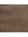 maximo - Bio Baby Fleece Overall mit Kapuze, Wolle, braunmeliert