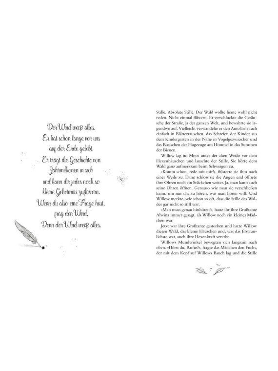 Sabine Bohlmann, Simona Ceccarelli - Buch "Ein Mädchen namens Willow 1: Ein Mädchen namens Willow"