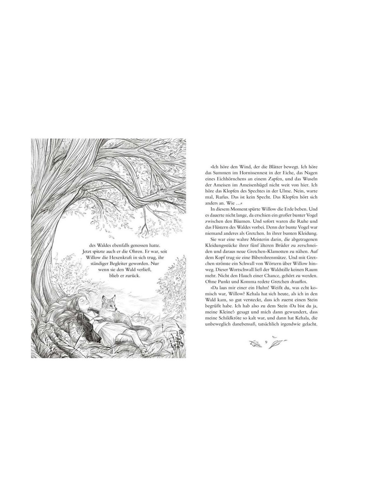 Sabine Bohlmann, Simona Ceccarelli - Buch "Ein Mädchen namens Willow 1: Ein Mädchen namens Willow"