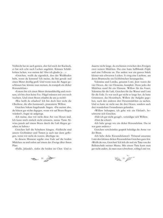 Sabine Bohlmann, Simona Ceccarelli - Buch "Ein Mädchen namens Willow 1: Ein Mädchen namens Willow"