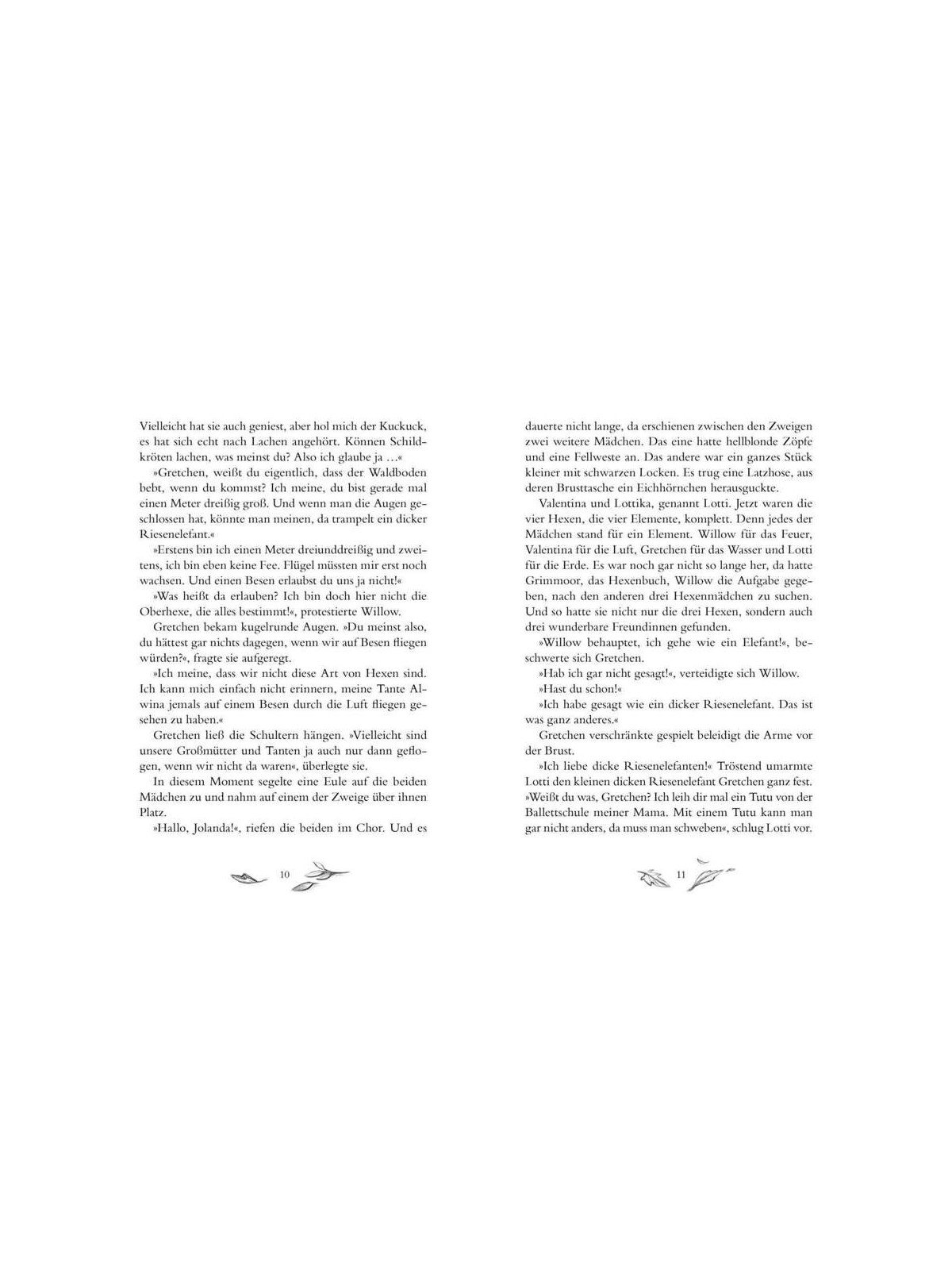 Sabine Bohlmann, Simona Ceccarelli - Buch "Ein Mädchen namens Willow 1: Ein Mädchen namens Willow"