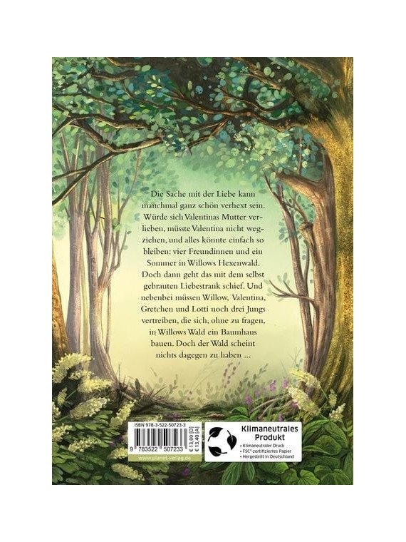 Sabine Bohlmann, Simona Ceccarelli - Buch "Ein Mädchen namens Willow 1: Ein Mädchen namens Willow"