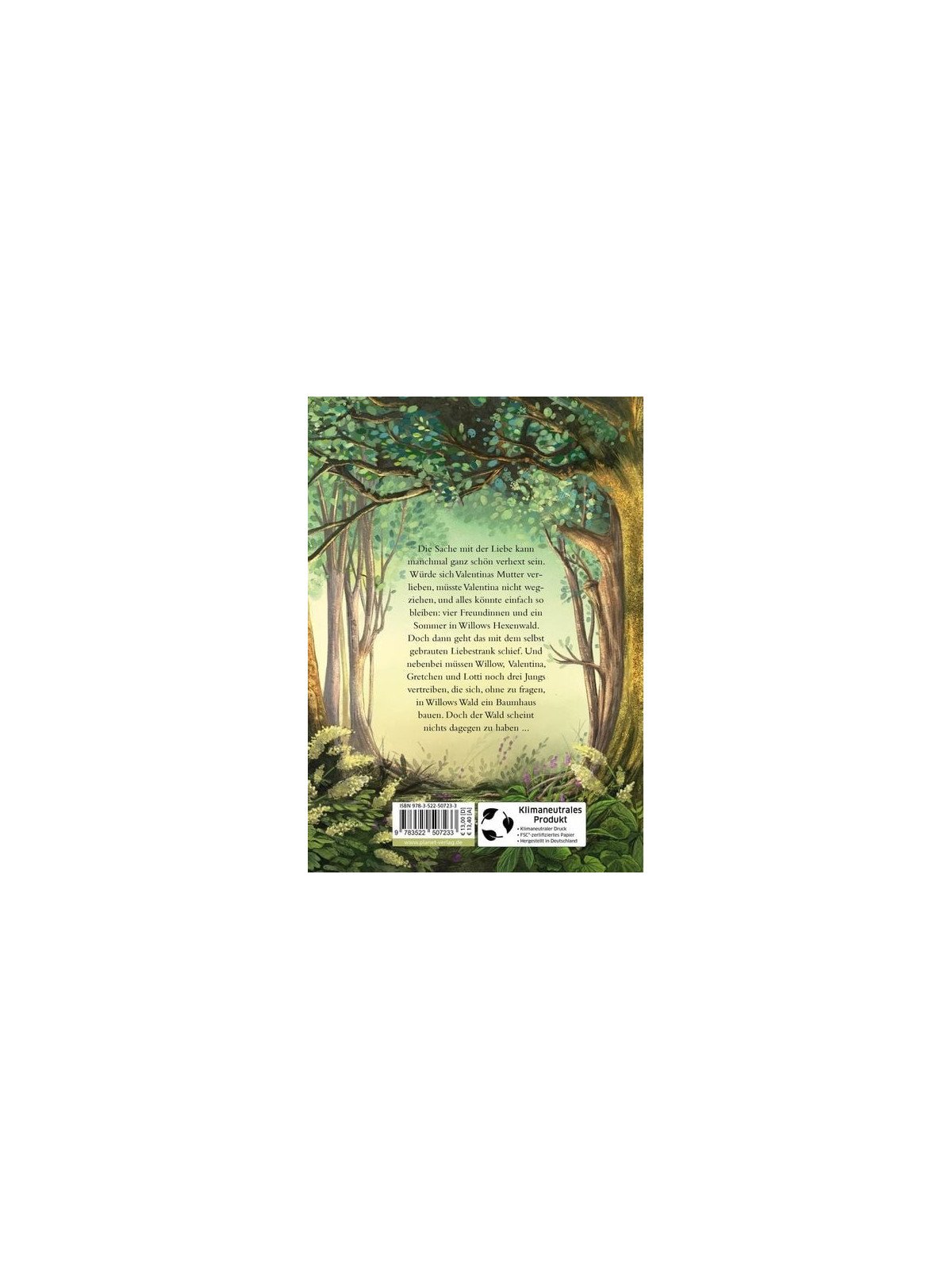 Sabine Bohlmann, Simona Ceccarelli - Buch "Ein Mädchen namens Willow 1: Ein Mädchen namens Willow"