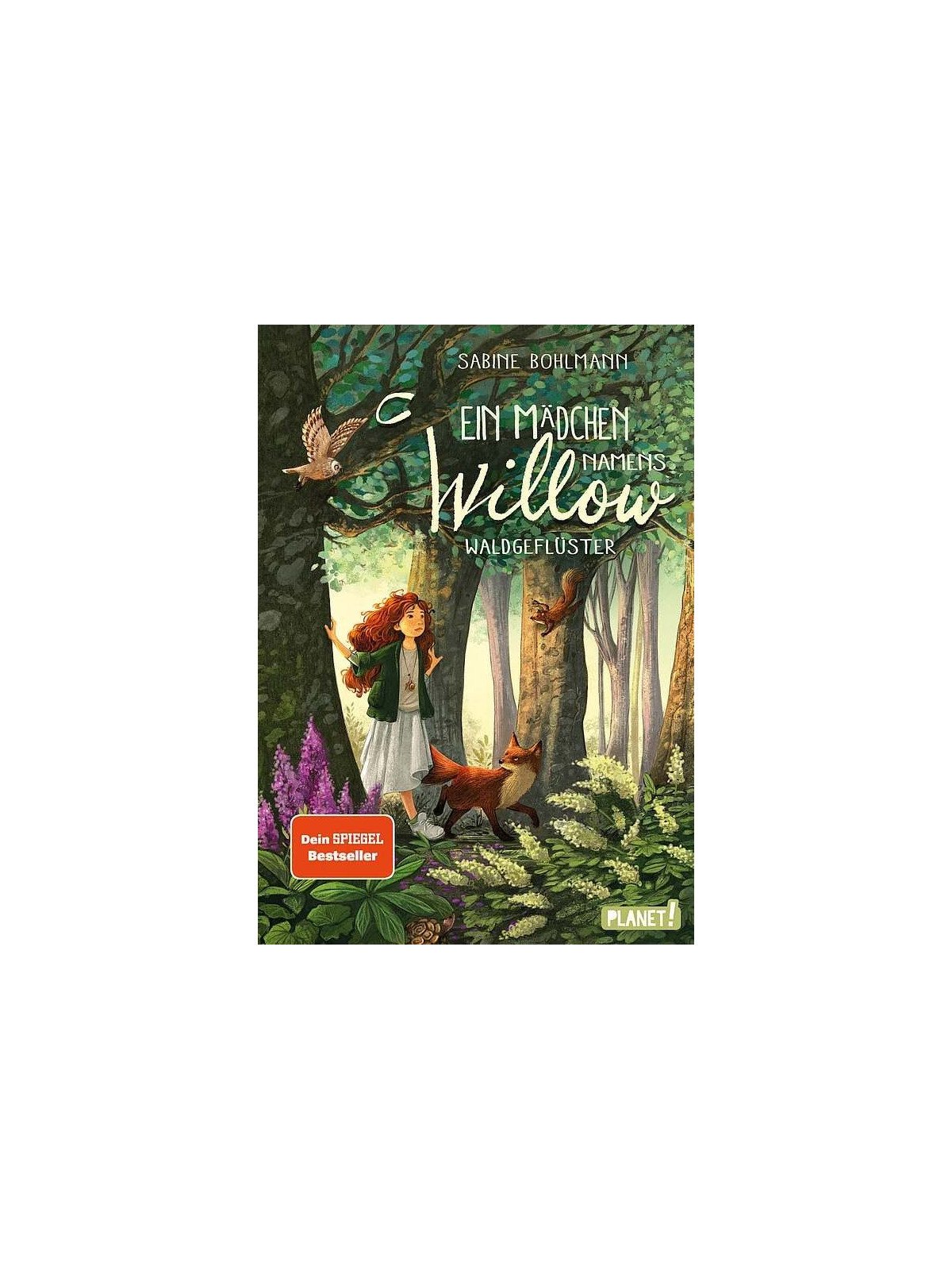 Sabine Bohlmann, Simona Ceccarelli - Buch "Ein Mädchen namens Willow 1: Ein Mädchen namens Willow"