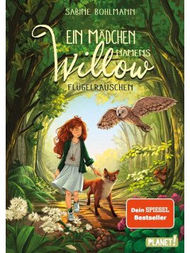 Sabine Bohlmann, Simona Ceccarelli - Buch "Ein Mädchen namens Willow 3: Flügelrauschen"