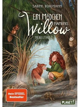Sabine Bohlmann, Simona Ceccarelli - Buch "Ein Mädchen namens Willow 4: Nebeltanz"