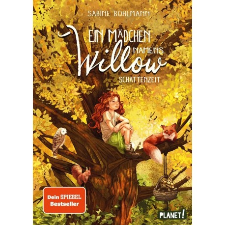 Sabine Bohlmann, Simona Ceccarelli - Buch "Ein Mädchen namens Willow 4: Nebeltanz"