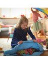 Nanchen Natur - Bio Schmusepuppe "Winterkind Mona" 38cm