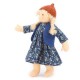 Nanchen Natur - Bio Schmusepuppe "Winterkind Lotta" 38cm