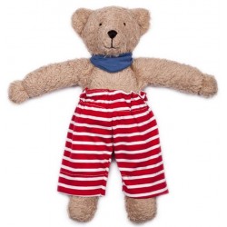 Nanchen Natur - Bio Schmusepuppe "Seebär" 32cm