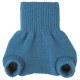 disana - Bio Baby Windelhose, Wolle, taubenblau