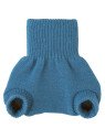 disana - Bio Baby Windelhose, Wolle, taubenblau