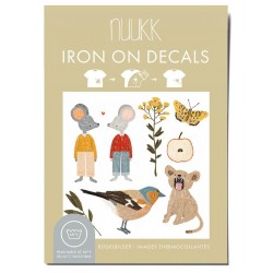 nuukk - Bügelbilder "Mäuse"