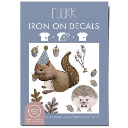 nuukk - Bügelbilder "Eichhörnchen"