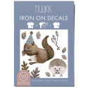 nuukk - Bügelbilder "Eichhörnchen"