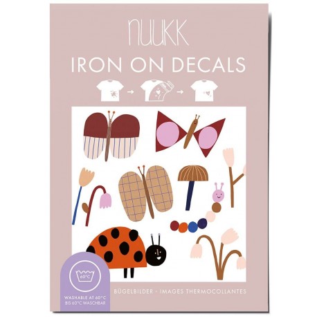 nuukk - Bügelbilder "Eichhörnchen"