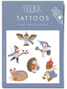 nuukk - Tattoos "Waldtiere im Winter"