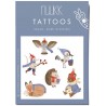 nuukk - Tattoos "Waldtiere im Winter"