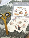 nuukk - Tattoos "Waldtiere im Winter"