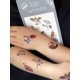nuukk - Tattoos "Waldtiere im Winter"