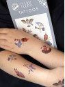 nuukk - Tattoos "Waldtiere im Winter"