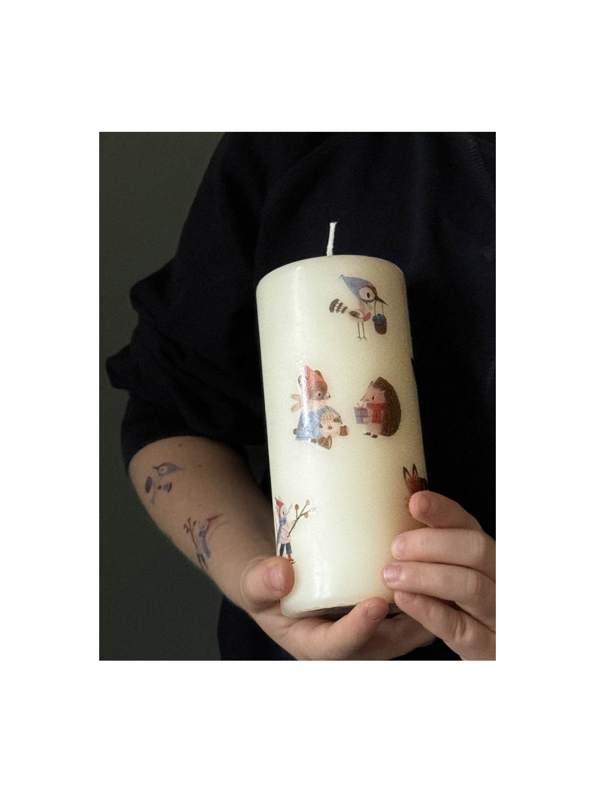 nuukk - Tattoos "Waldtiere im Winter"