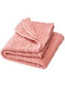 disana - Bio Baby Decke, Wolle, softpink 80x100 cm