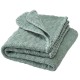 disana - Bio Baby Decke, Wolle, jade 80x100 cm