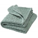 disana - Bio Baby Decke, Wolle, jade 80x100 cm
