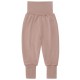 ENGEL - Bio Baby Hose mit Nabelbund, Wolle/Seide, dusty rose
