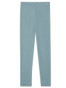 ENGEL - Bio Kinder Leggings, Wolle/Seide, bergblau