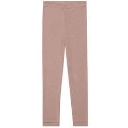 ENGEL - Bio Kinder Leggings, Wolle/Seide, dusty rose