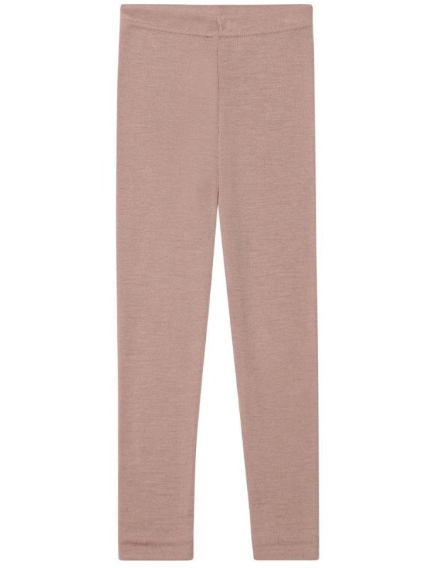 ENGEL - Bio Kinder Leggings, Wolle/Seide, dusty rose