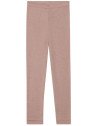 ENGEL - Bio Kinder Leggings, Wolle/Seide, dusty rose