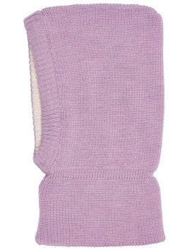 Reiff - Bio Kinder Schlupfmütze Wolle lilac