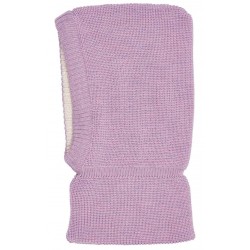 Reiff - Bio Kinder Schlupfmütze Wolle lilac