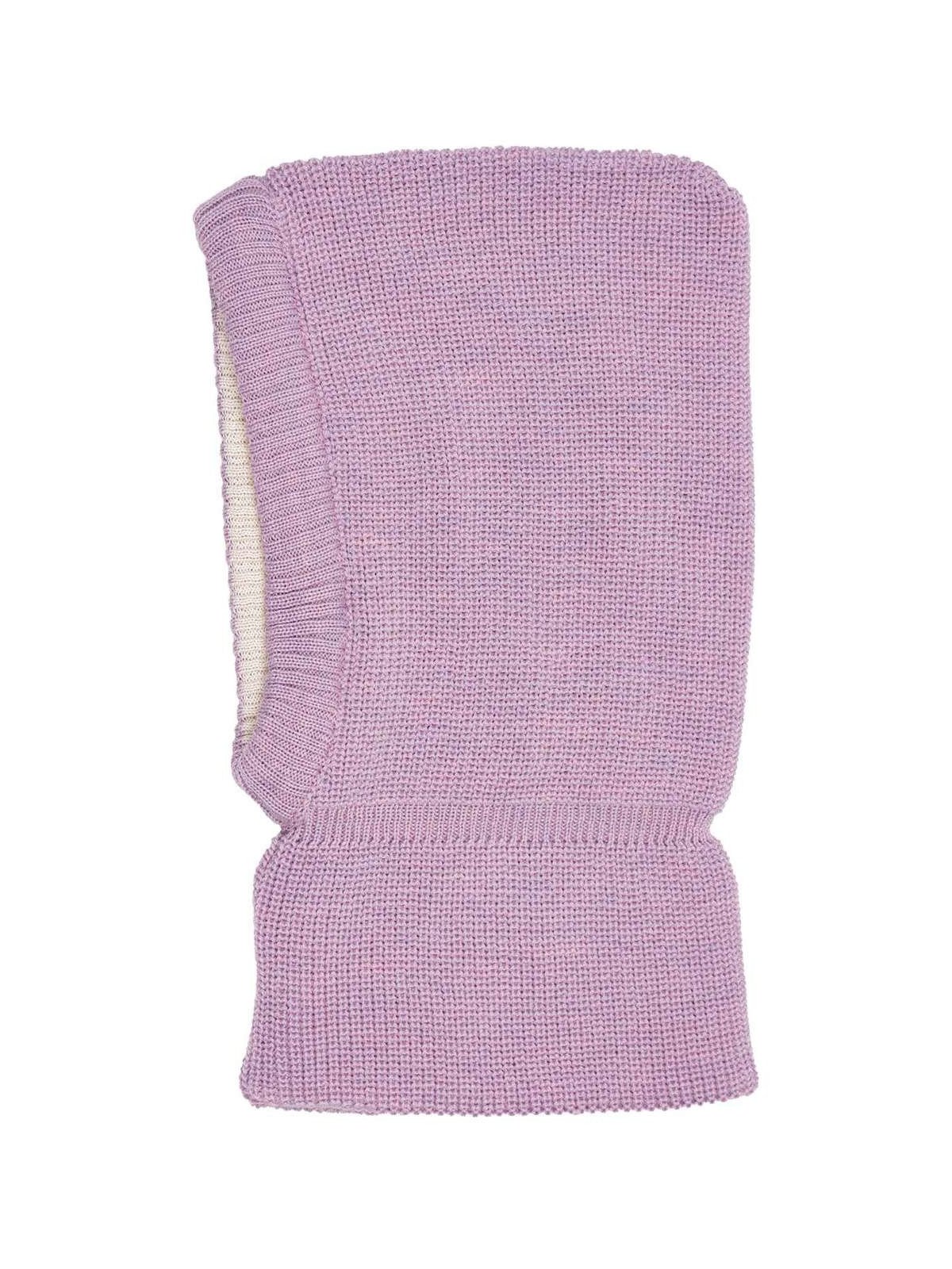Reiff - Bio Kinder Schlupfmütze Wolle lilac