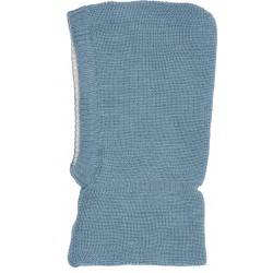 Reiff - Bio Kinder Schlupfmütze Wolle aqua