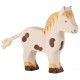 HOLZTIGER - Holzfigur Pony, ca. 11,5 x 2,8 x 12 cm