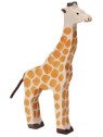 HOLZTIGER - Holzfigur Giraffe, ca. 12,7 x 3 x 23,3 cm
