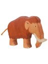 HOLZTIGER - Holzfigur Mammut, ca. 19,2 x 2,8 x 13,7 cm