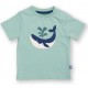 kite kids - Bio Kinder T-Shirt mit Wal-Applikation
