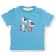 kite kids - Bio Kinder T-Shirt mit Möwen-Druck