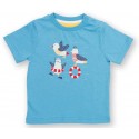 kite kids - Bio Kinder T-Shirt mit Möwen-Druck