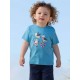 kite kids - Bio Kinder T-Shirt mit Möwen-Druck