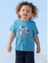 kite kids - Bio Kinder T-Shirt mit Möwen-Druck