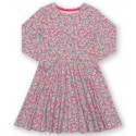 kite kids - Bio Kinder Jersey Skaterkleid mit Blumen-Allover