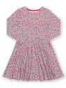 kite kids - Bio Kinder Jersey Skaterkleid mit Blumen-Allover