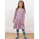 kite kids - Bio Kinder Jersey Skaterkleid mit Blumen-Allover