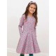 kite kids - Bio Kinder Jersey Skaterkleid mit Blumen-Allover